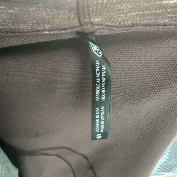 Kuhl Helix Wrap Purple Space Dye Print Cardigan Topper Pockets Outdoors Size S - Picture 8 of 9